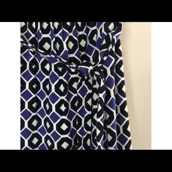 Talbots Bold Print Summer Dress 👗 - Picture 3 of 8